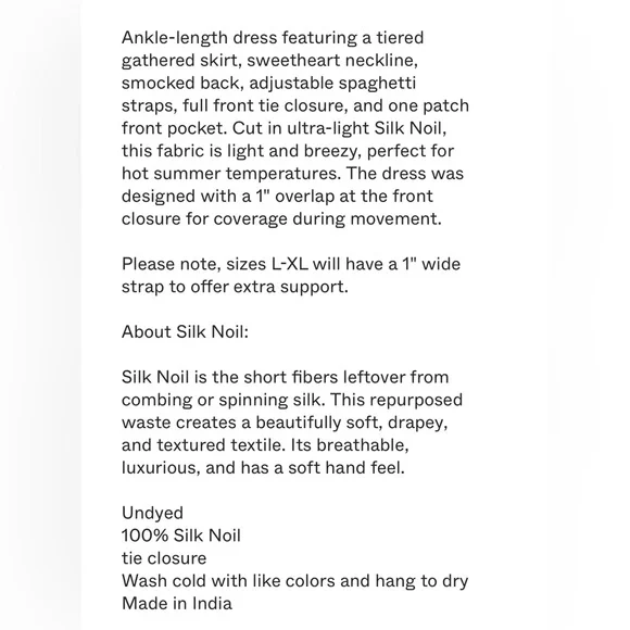 Candor Dress in Raw Silk Ajaie Alaie - Picture 9 of 11